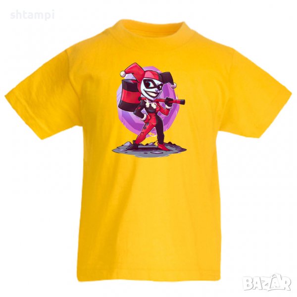Детска тениска DC Harley Queen Star Wars,Игра,Изненада,Подарък,, снимка 1