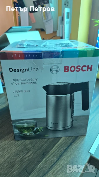 Електрическа кана Bosch НОВА, снимка 1