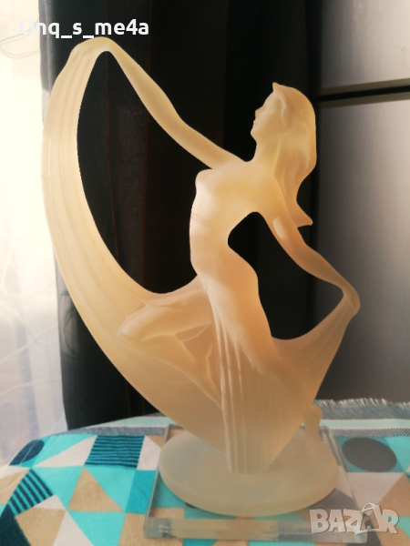 Art Deco фигура статуетка Италия, снимка 1