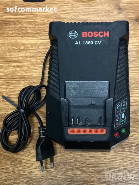 Зарядно устройство Bosch за акумулаторни Li-Ion батерии 14.4-18 V, снимка 1