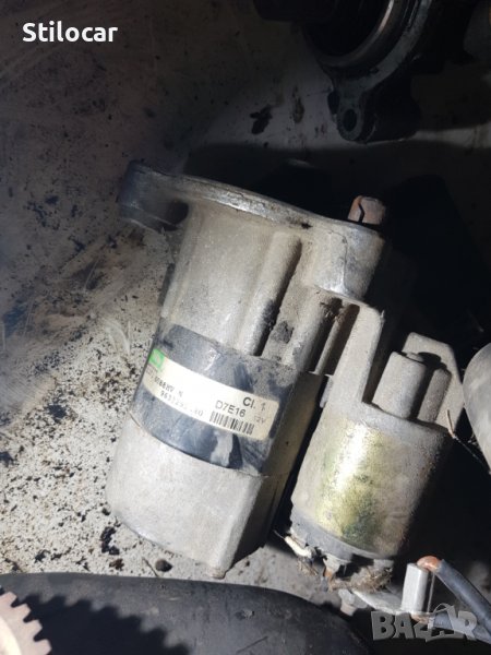 Стартер Peugeot 206 2005г бензин, снимка 1