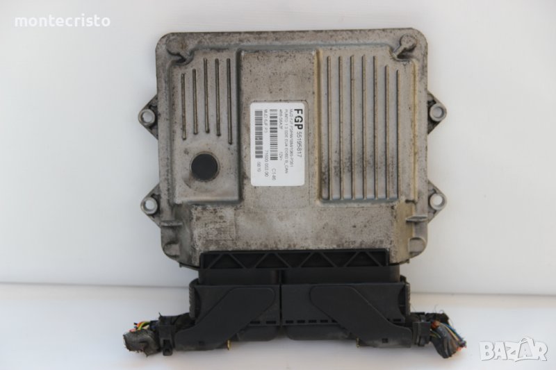 Моторен компютър Fiat Punto III (2003-2010г.) 55195817 / 71600.053.00 / 7160005300 / MJD 6JF.P3, снимка 1