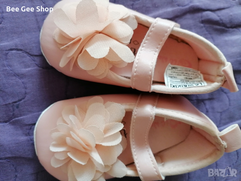 Бебешки обувчици 0-3м , снимка 1