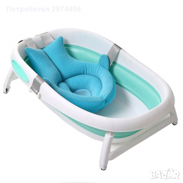 2488 Универсална постелка за къпане на бебета, снимка 1