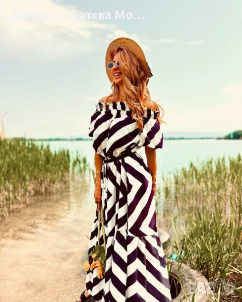 Дамска дълга рокля , снимка 1