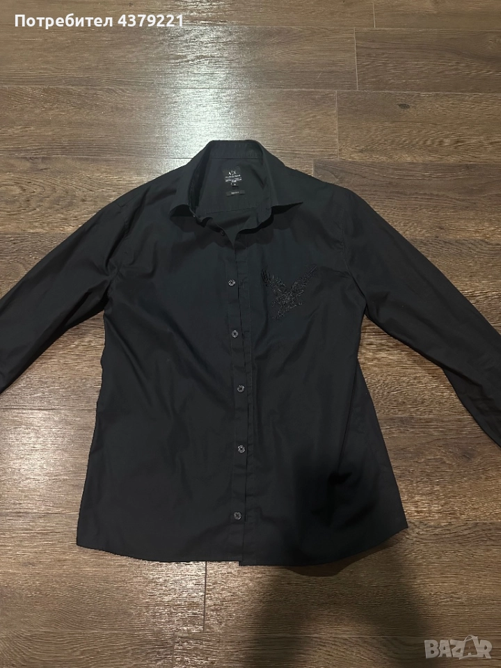 Мъжка риза Armani, снимка 1