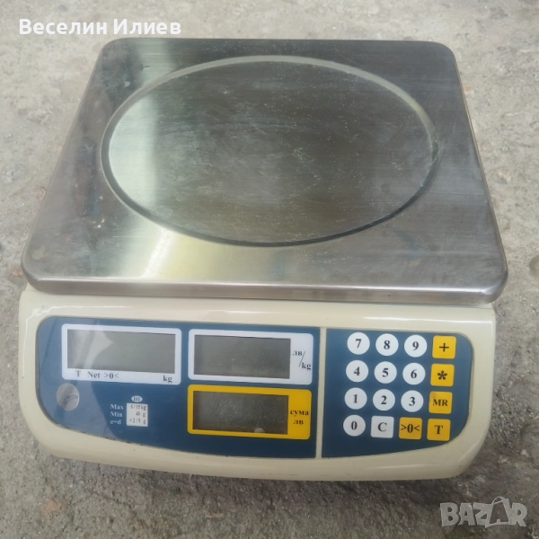 Електронна везна Elicom , снимка 1