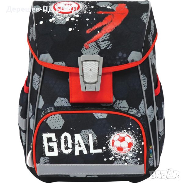 Анатомична раница Eurocom Street ABC Goal,3в1 к-кт, снимка 1