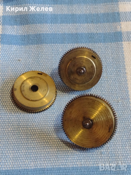 Части за часовници три броя стари редки за КОЛЕКЦИЯ ЧАСТИ 28754, снимка 1