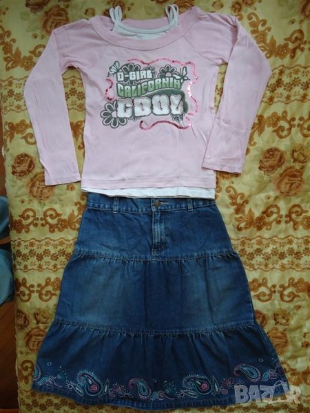 Лот пола MIZTY и блузка Н&М, снимка 1