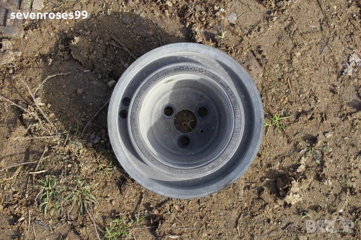 Демпферна шайба W0268 Фиат Пунто 2 2001 1.2i 60 Fiat Punto 2  2/3врати, снимка 1