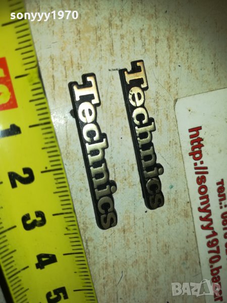 technics-4см емблема 1601211549, снимка 1