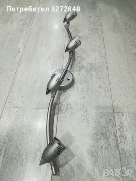 Спот (метален) с 4 х50w осветителни тела - 70см, снимка 1