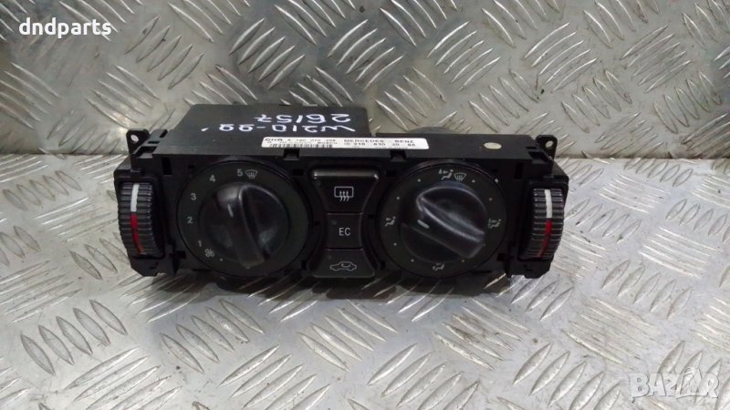 Панел климатик Mercedes E-Class W210 1999г.	, снимка 1