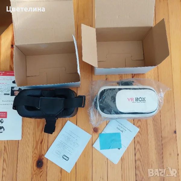 2 бр. очила за виртуална реалност VR BOX , снимка 1