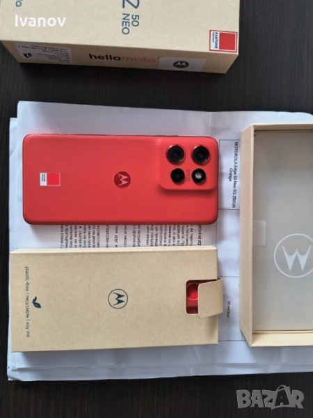 Motorola edge 50 neo , снимка 1