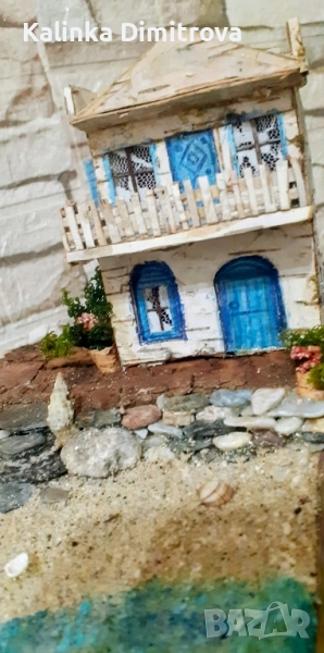 Лято на плажа-ръчна изработка., снимка 1