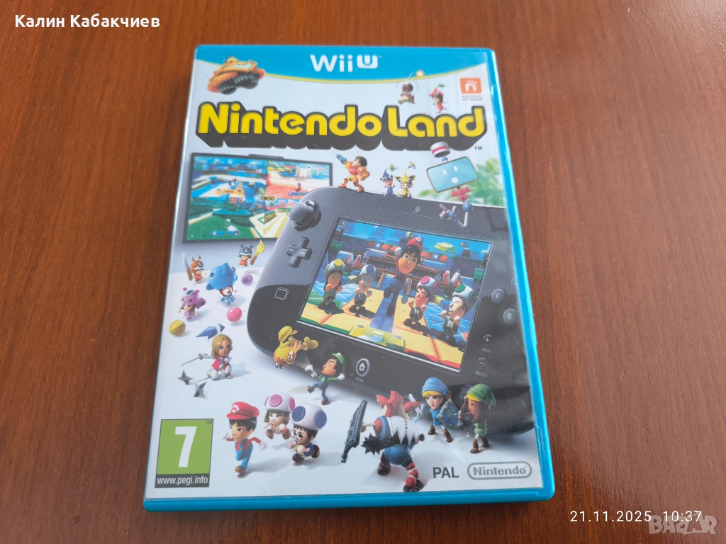 Nintendo Land WiiU игра, снимка 1
