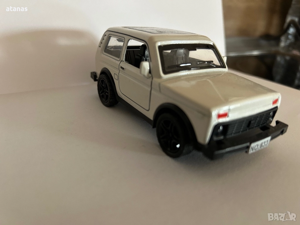 Лада нива количка, снимка 1