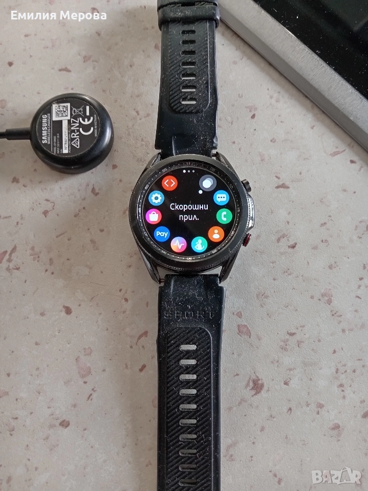 Смарт часовник Samsung , снимка 1