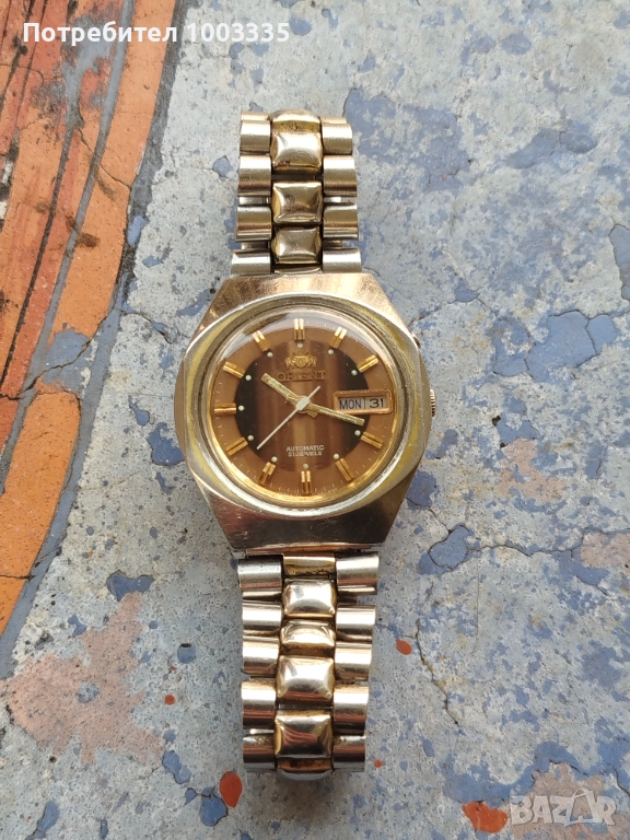 Японски Orient Automatic 21 jewels , снимка 1