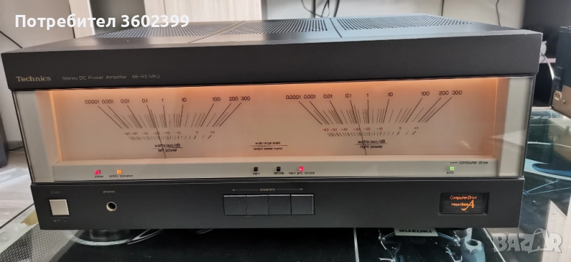 Technics SE-A5 MK2, снимка 1