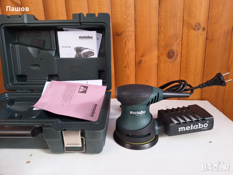 *ТОП ЦЕНА* Ексцентършлайф Метабо FSX 200 INTEC  Metabo, снимка 1