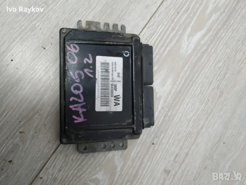 компютър ECU за Chevrolet Kalos , Aveo , 96435559 / 5WY1E07E, снимка 1
