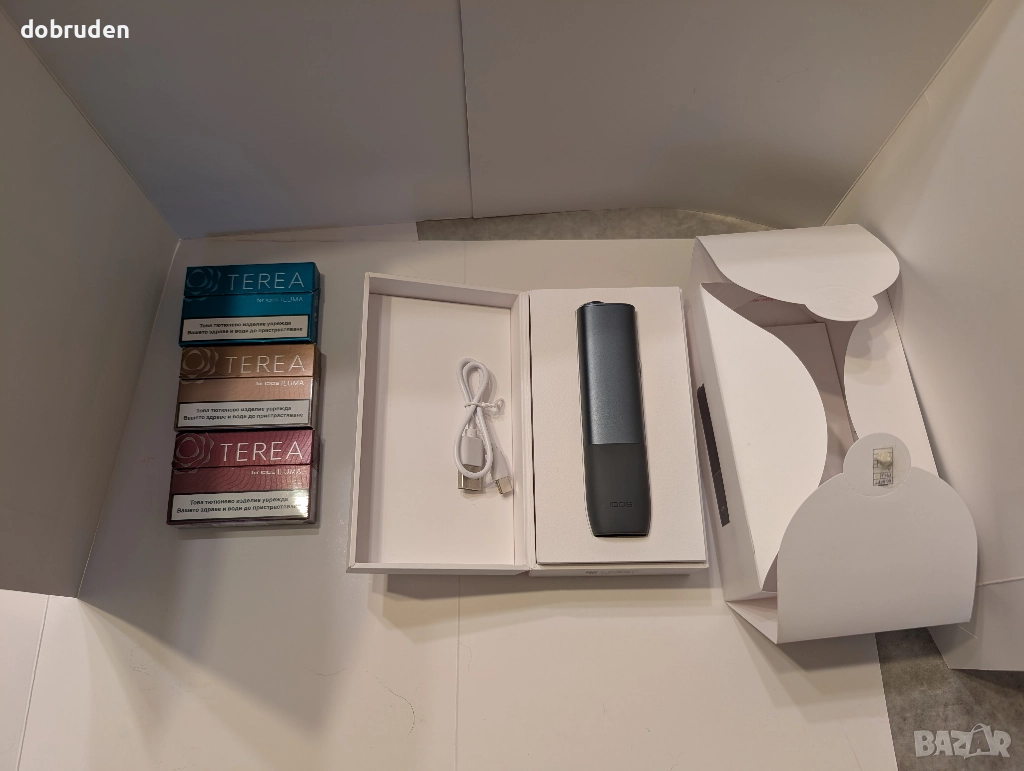 Промо! IQOS ILUMA като нов, снимка 1