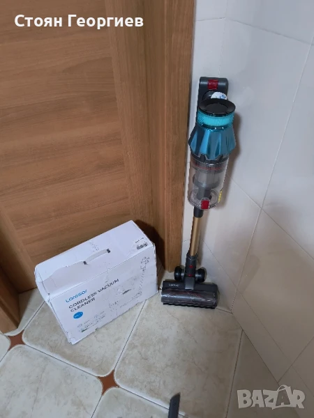 Безжична прахосмукачка LARESAR ULTRA7 не тръгва за части , снимка 1