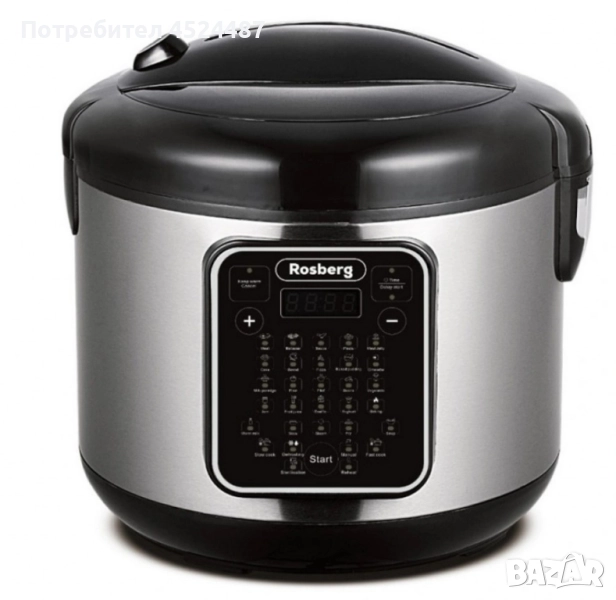 Мултифункционален уред за готвене под налягане , незаменимият мултикукър от TEFAL CY505E30 ONE POT, снимка 1