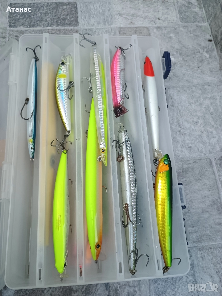 Воблери за морски риболов , снимка 1