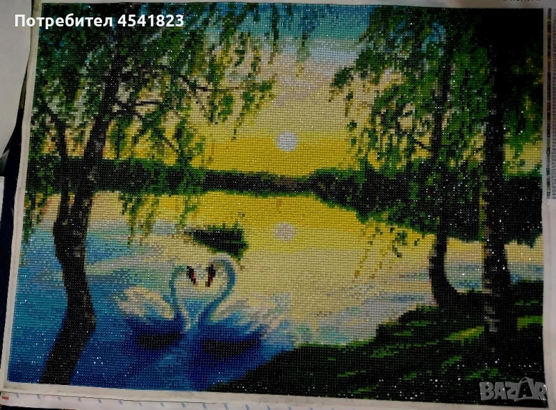 Влюбените гълаби, снимка 1