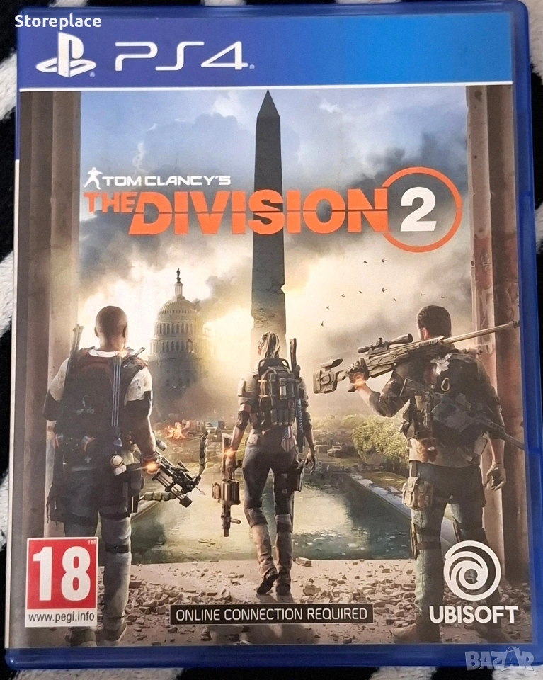 The Division 2 PS4/PS5 PlayStation , снимка 1