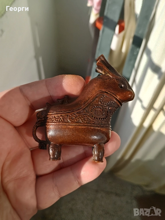 Бронзова фигура-38, снимка 1