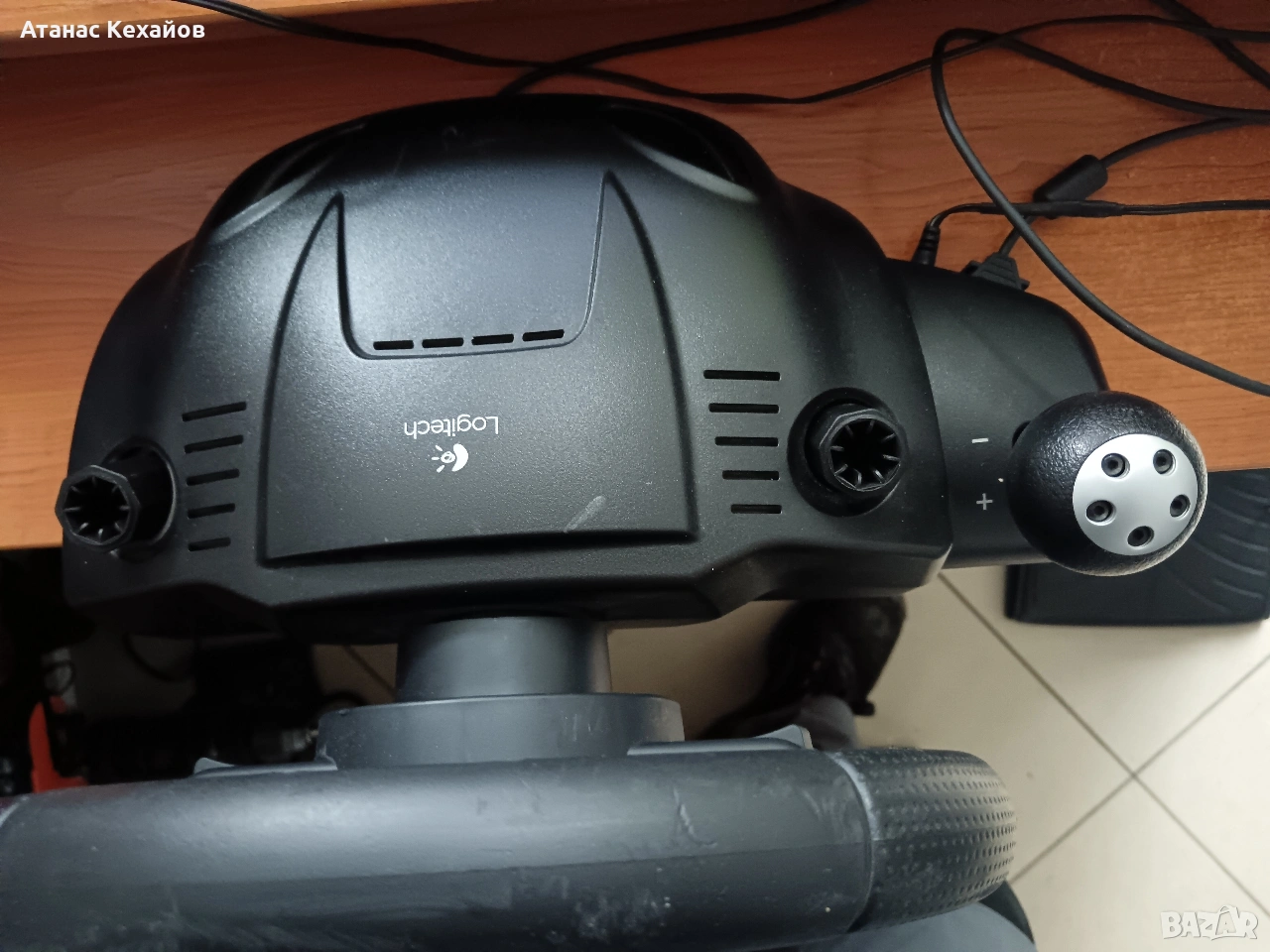 Logitech Driving Force GT, снимка 1
