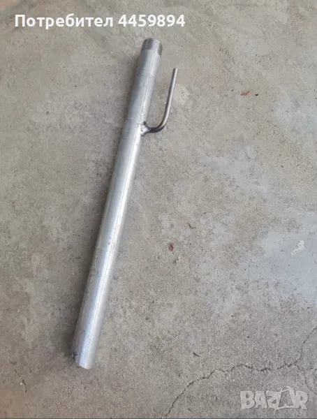 Еърлифт. Прибор за почистване на сондажи резба 1 цол, снимка 1