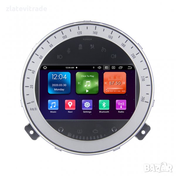 MINI COOPER 7'' Андроид Навигация Мултимедия мини купър, 7118, снимка 1