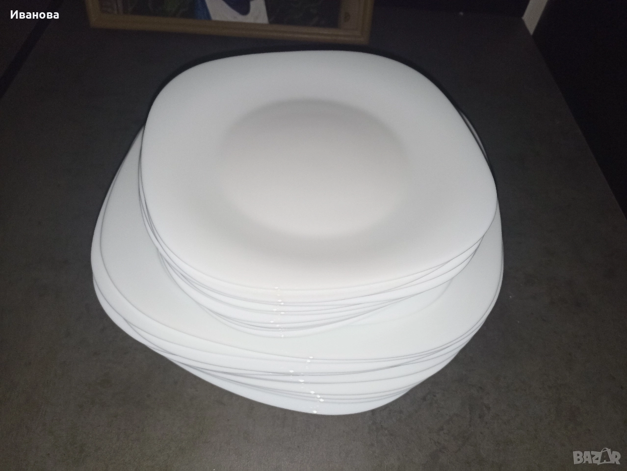Комплект чинии в два размера 24 броя, снимка 1