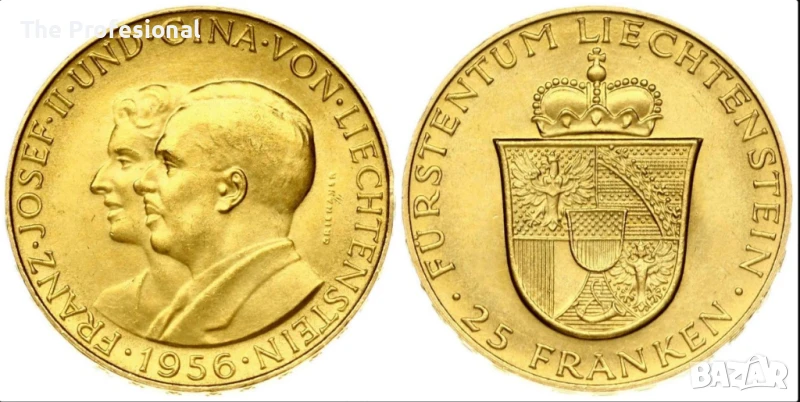 Златна монета., снимка 1