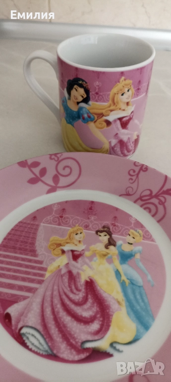 Порцеланови съдове за момиче , снимка 1