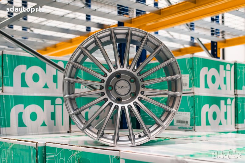 20" Джанти Rotiform 5X120 BMW M3 M4 M5 F30 F32 F36 F10 F06 GT F12 F01 М6, снимка 1