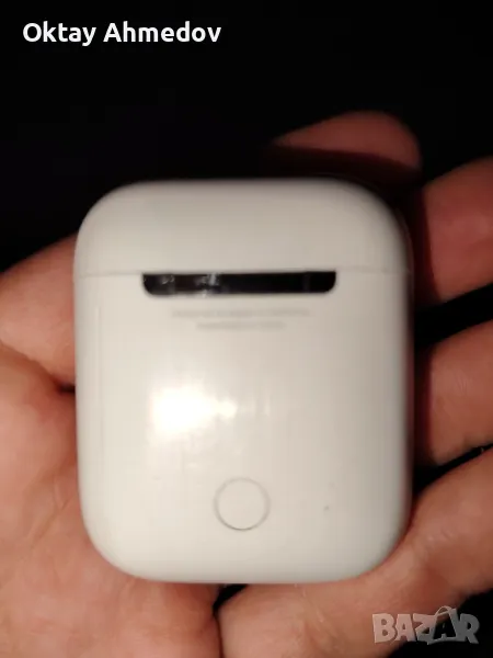 Слушалки apple airpods 1 generation, снимка 1