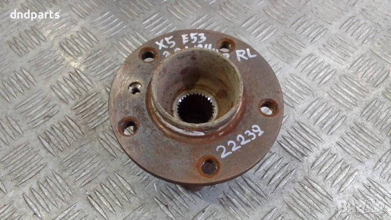 Лагер главина BMW E53 X5 3.0D 184кс. 2002г.(задна), снимка 1