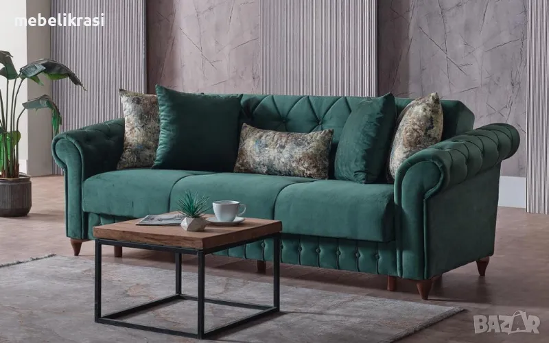 Разтегателен диван-IBIZA 3, снимка 1