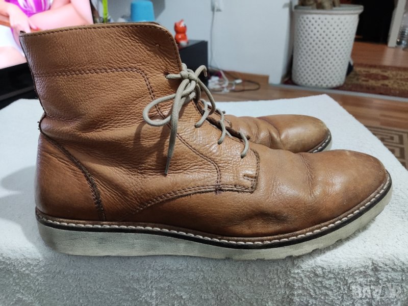 кожени боти Tiger of Sweden, снимка 1