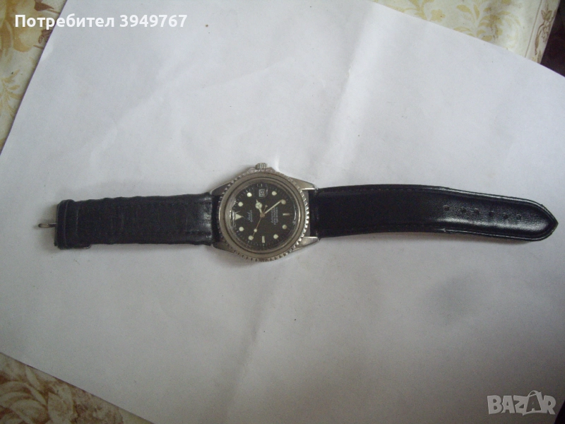 Стар мъжки автоматичен часовник., снимка 1