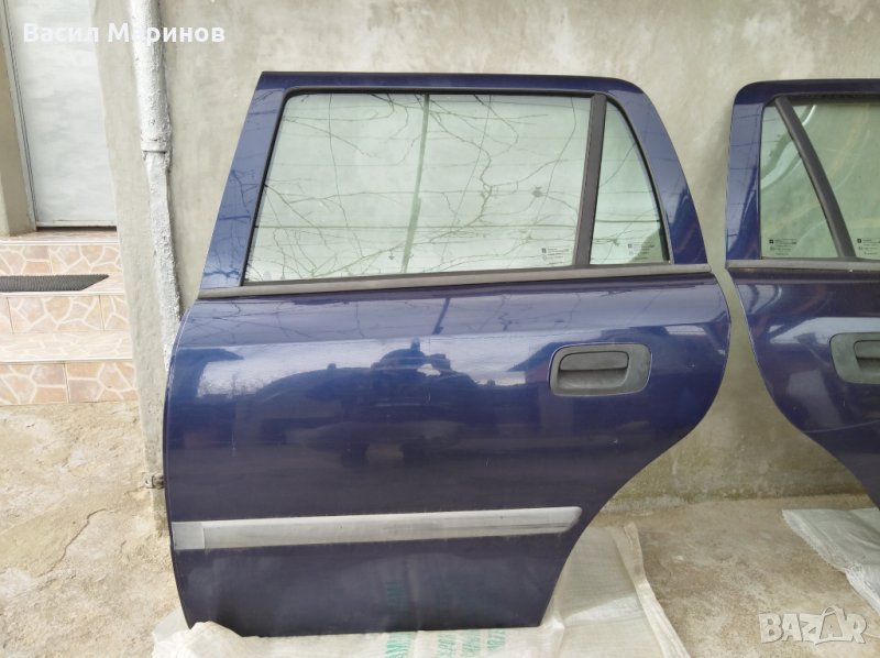 Продавам задни врати за Opel Astra 1.6 Ecotec комби (Опел Астра Полицейска) части, снимка 1