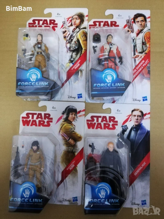 Оригинални фигурки Star Wars - Action Figure Hasbro, снимка 1