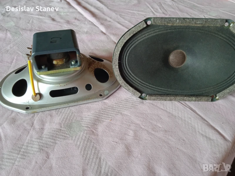 Isophon - alnico, широколентови елипси , снимка 1